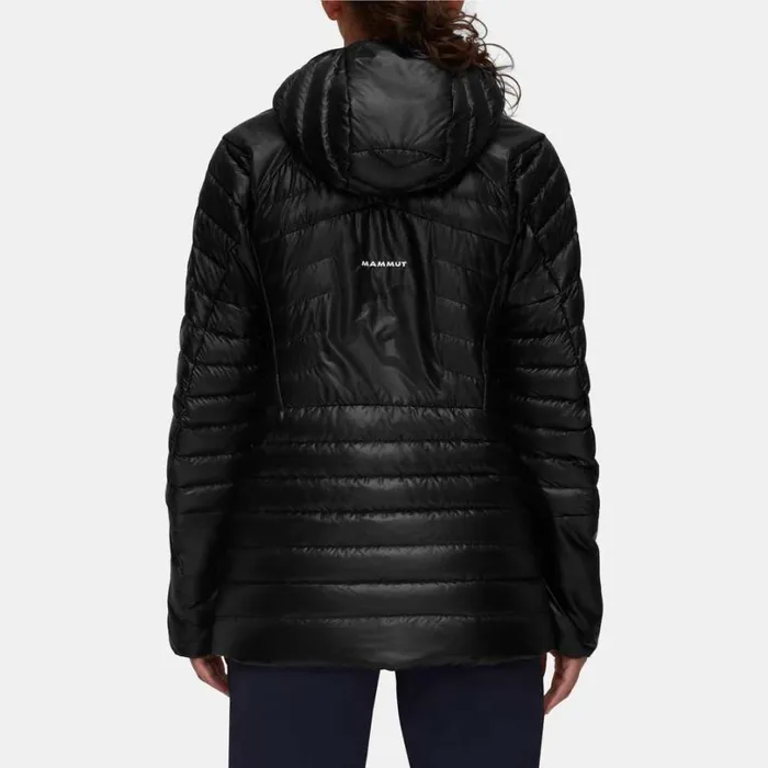 Jackets and Vests Women Mammut Eigerjoch Advanced IN Hooded Jacket Black Jackets and Vests Women Mammut Eigerjoch Advanced IN Hooded Jacket Black