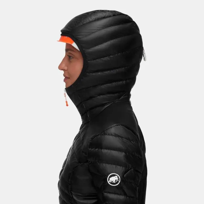 Jackets and Vests Women Mammut Eigerjoch Advanced IN Hooded Jacket Black Jackets and Vests Women Mammut Eigerjoch Advanced IN Hooded Jacket Black