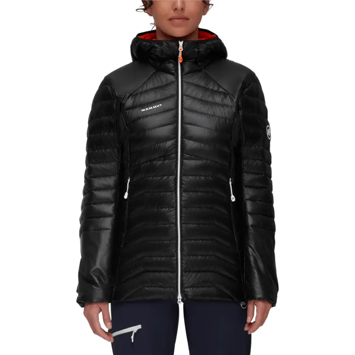 Jackets and Vests Women Mammut Eigerjoch Advanced IN Hooded Jacket Black Jackets and Vests Women Mammut Eigerjoch Advanced IN Hooded Jacket Black