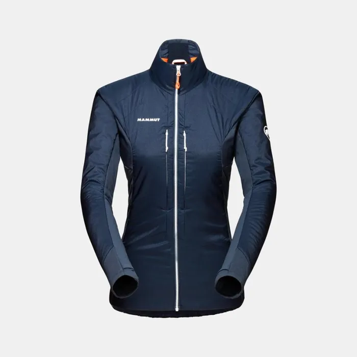 Jackets and Vests Women Mammut Eigerjoch IN Hybrid Jacket Night