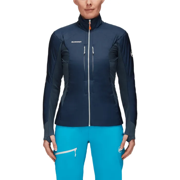Jackets and Vests Women Mammut Eigerjoch IN Hybrid Jacket Night Jackets and Vests Women Mammut Eigerjoch IN Hybrid Jacket Night
