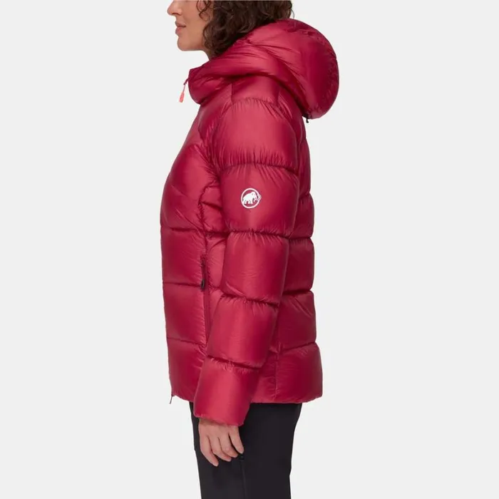 Jackets and Vests Women Mammut Meron IN Hooded Jacket Blood Redmarine Jackets and Vests Women Mammut Meron IN Hooded Jacket Blood Redmarine