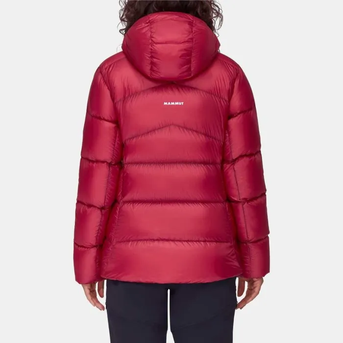Jackets and Vests Women Mammut Meron IN Hooded Jacket Blood Redmarine Jackets and Vests Women Mammut Meron IN Hooded Jacket Blood Redmarine