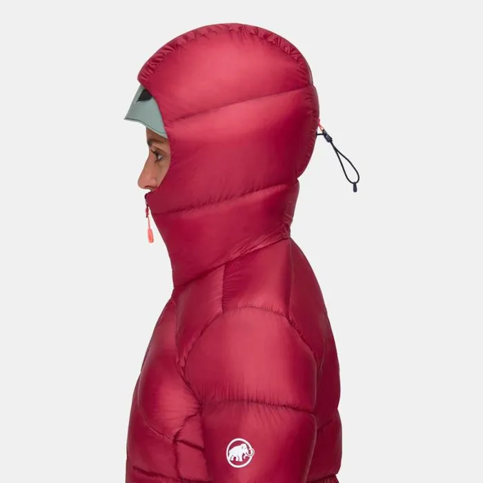 Jackets and Vests Women Mammut Meron IN Hooded Jacket Blood Redmarine Jackets and Vests Women Mammut Meron IN Hooded Jacket Blood Redmarine