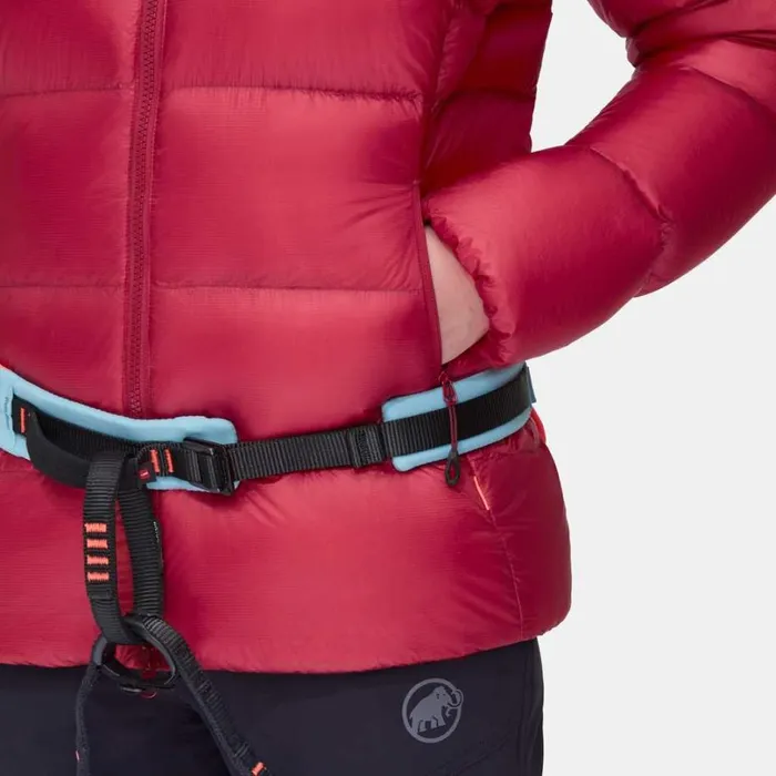 Jackets and Vests Women Mammut Meron IN Hooded Jacket Blood Redmarine Jackets and Vests Women Mammut Meron IN Hooded Jacket Blood Redmarine