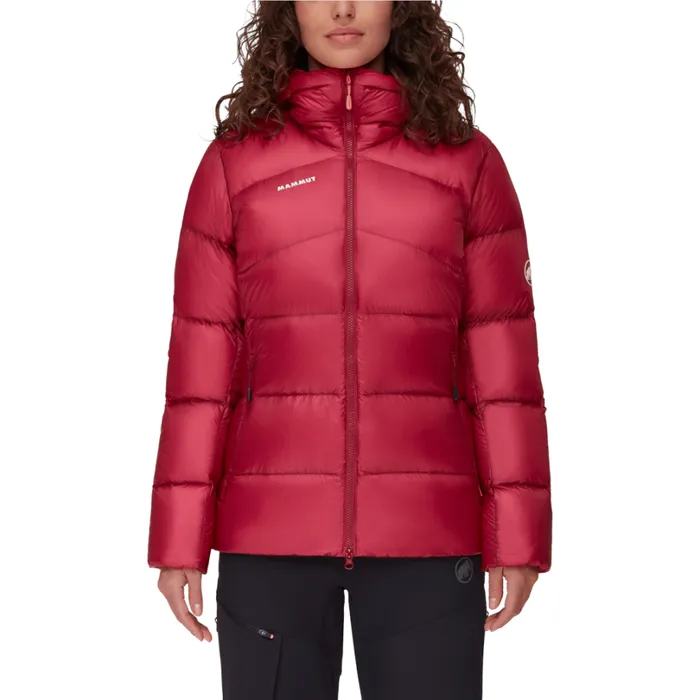 Jackets and Vests Women Mammut Meron IN Hooded Jacket Blood Redmarine Jackets and Vests Women Mammut Meron IN Hooded Jacket Blood Redmarine