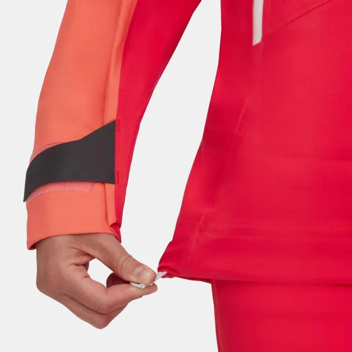 Jackets and Vests Women Mammut Nordwand Pro HS Hooded Jacket Azaleabarberry Jackets and Vests Women Mammut Nordwand Pro HS Hooded Jacket Azaleabarberry