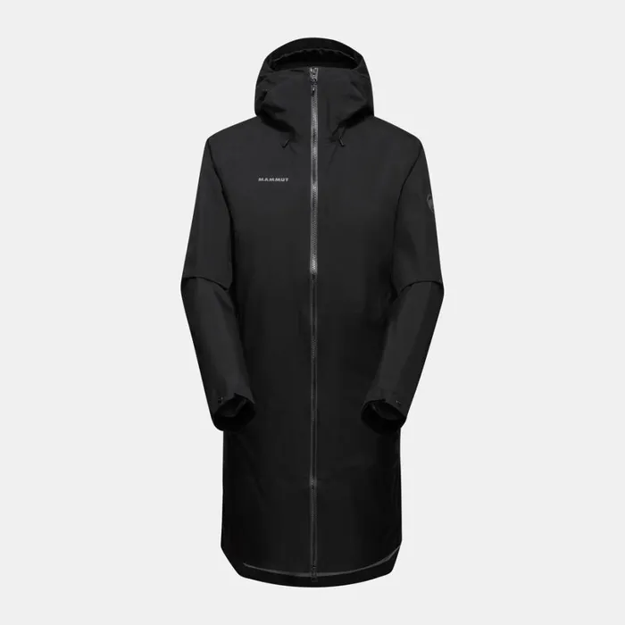 Jackets and Vests Women Mammut Seon Pac HS Hooded Parka Blackblack