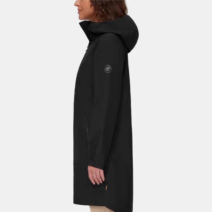 Jackets and Vests Women Mammut Seon Pac HS Hooded Parka Blackblack Jackets and Vests Women Mammut Seon Pac HS Hooded Parka Blackblack
