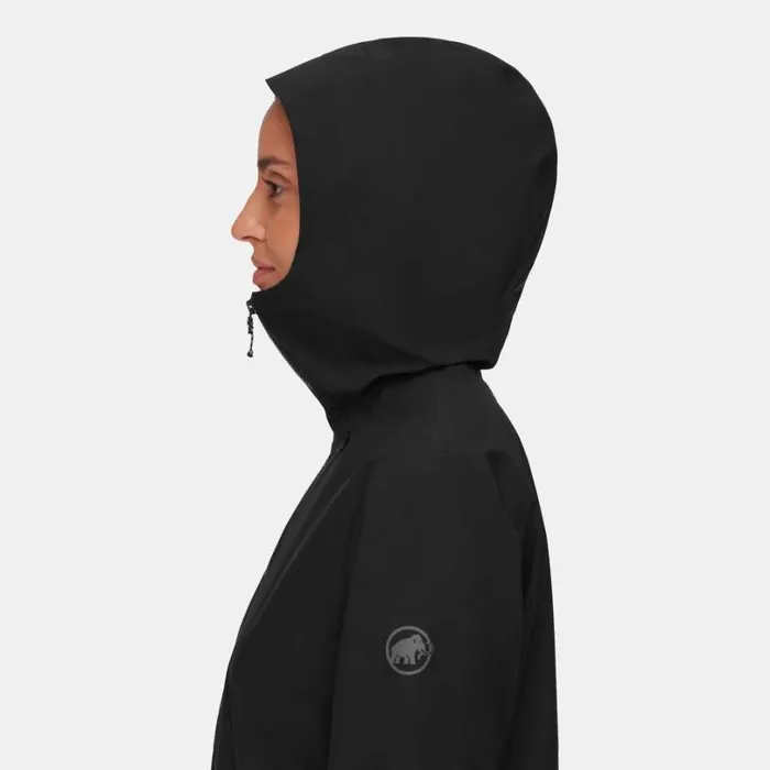 Jackets and Vests Women Mammut Seon Pac HS Hooded Parka Blackblack Jackets and Vests Women Mammut Seon Pac HS Hooded Parka Blackblack