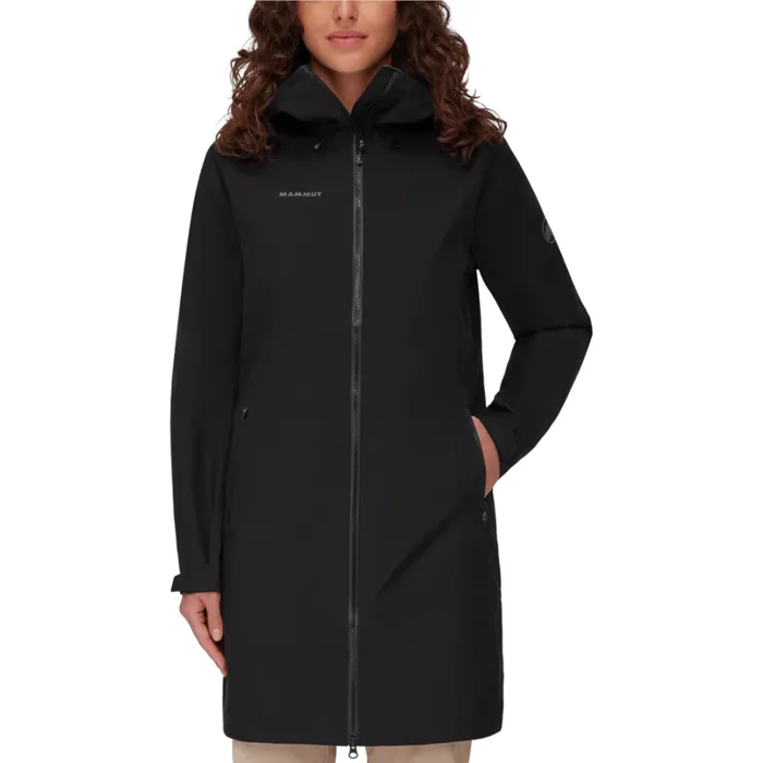 Jackets and Vests Women Mammut Seon Pac HS Hooded Parka Blackblack Jackets and Vests Women Mammut Seon Pac HS Hooded Parka Blackblack