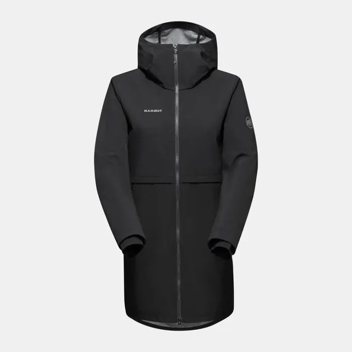 Jackets and Vests Women Mammut Seon SO Hooded Jacket Black