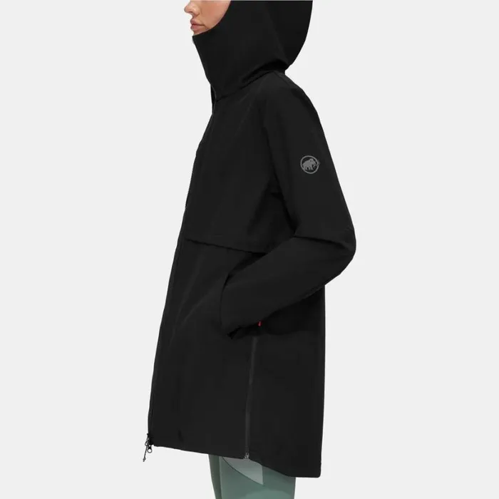 Jackets and Vests Women Mammut Seon SO Hooded Jacket Black Jackets and Vests Women Mammut Seon SO Hooded Jacket Black