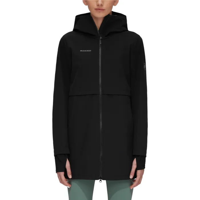 Jackets and Vests Women Mammut Seon SO Hooded Jacket Black Jackets and Vests Women Mammut Seon SO Hooded Jacket Black