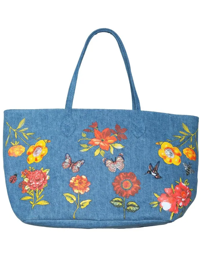 Jackie Garden Party Hada Mada Denim Women Lauren Moshi Bags