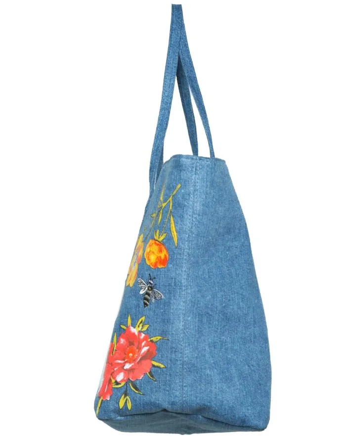 Jackie Garden Party Hada Mada Denim Women Lauren Moshi Bags