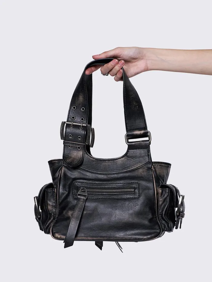 Jade Vegan Shoulder Bag Women Minga London Bags