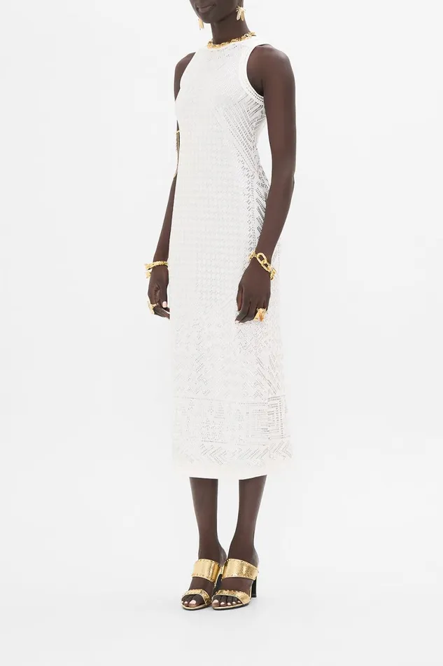 JERSEY TANK DRESS VALLEY OF THE QUEENS Valley Of The Queens Womens Camilla Dresses