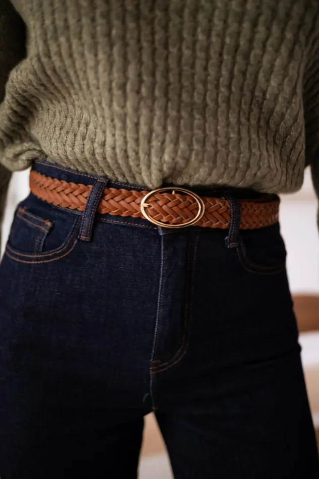 Jewelry and Accessories Belts Easy Clothes Camel Cilo Belt Camel