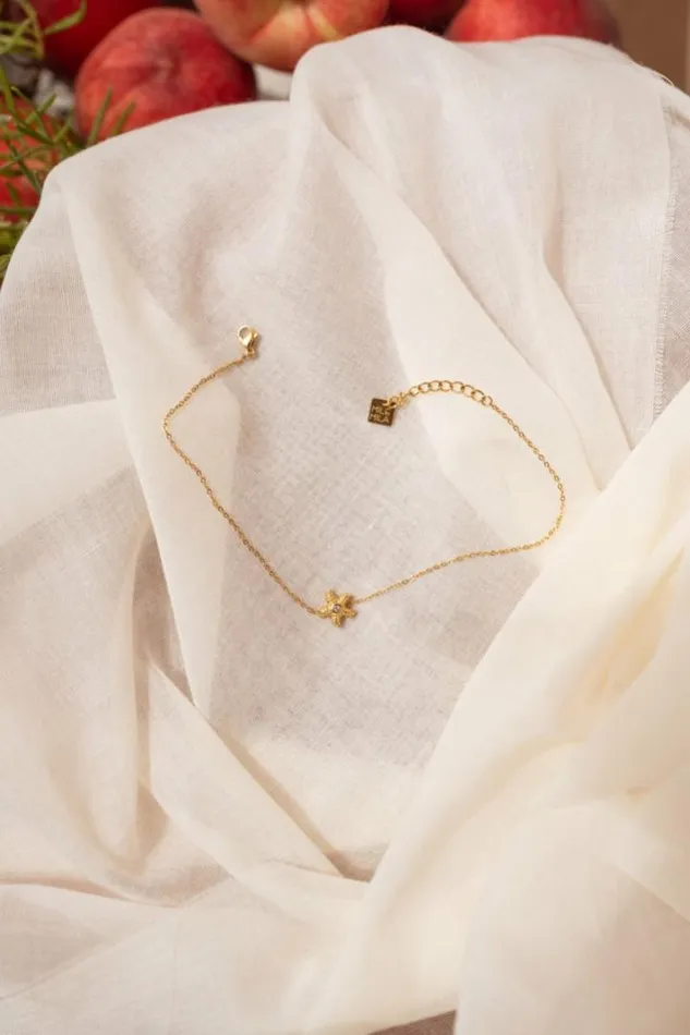 Jewelry and Accessories Bracelets Easy Clothes Golden Star Anklet