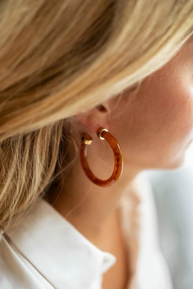 Jewelry and Accessories Earrings Easy Clothes Golden Bruna Earrings