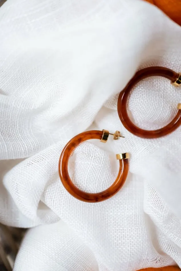 Jewelry and Accessories Earrings Easy Clothes Golden Bruna Earrings