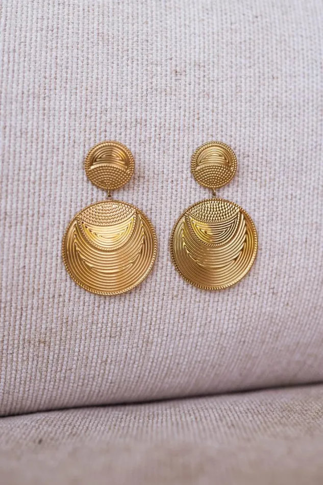 Jewelry and Accessories Earrings Easy Clothes Golden Gory Earrings Jewelry and Accessories Earrings Easy Clothes Golden Gory Earrings