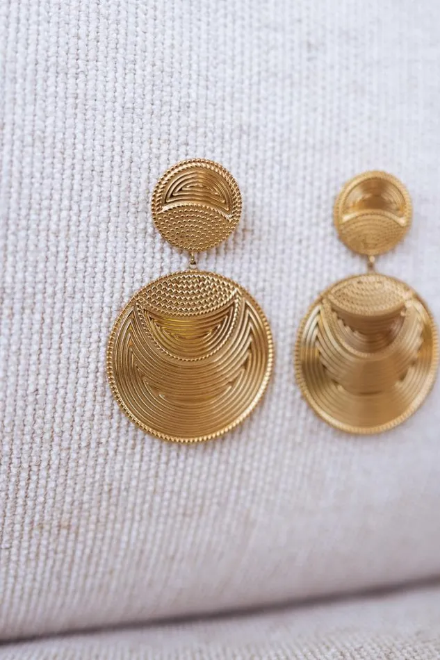Jewelry and Accessories Earrings Easy Clothes Golden Gory Earrings Jewelry and Accessories Earrings Easy Clothes Golden Gory Earrings