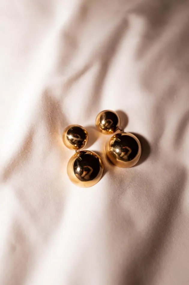 Jewelry and Accessories Earrings Easy Clothes Golden Heide Earrings
