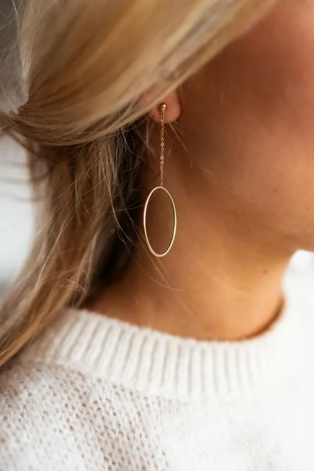 Jewelry and Accessories Earrings Easy Clothes Golden Jura Earrings
