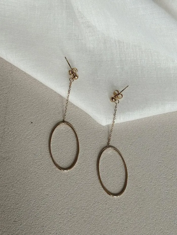 Jewelry and Accessories Earrings Easy Clothes Golden Jura Earrings Jewelry and Accessories Earrings Easy Clothes Golden Jura Earrings