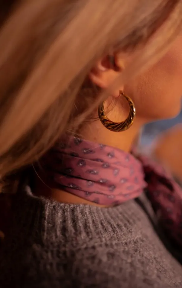 Jewelry and Accessories Earrings Easy Clothes Golden Koda Earrings
