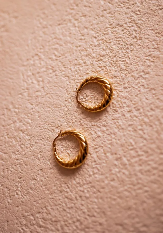 Jewelry and Accessories Earrings Easy Clothes Golden Koda Earrings Jewelry and Accessories Earrings Easy Clothes Golden Koda Earrings