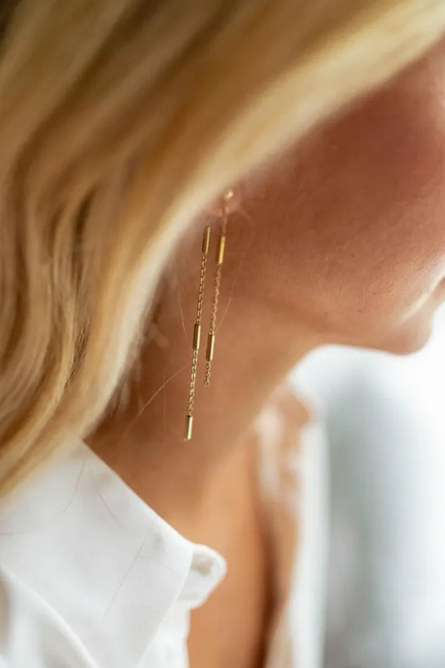 Jewelry and Accessories Earrings Easy Clothes Golden Laryta Earrings Jewelry and Accessories Earrings Easy Clothes Golden Laryta Earrings