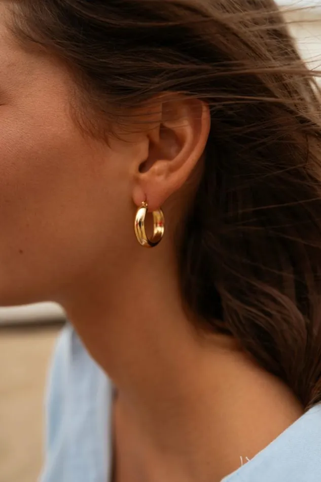 Jewelry and Accessories Earrings Easy Clothes Golden Sabry Earrings