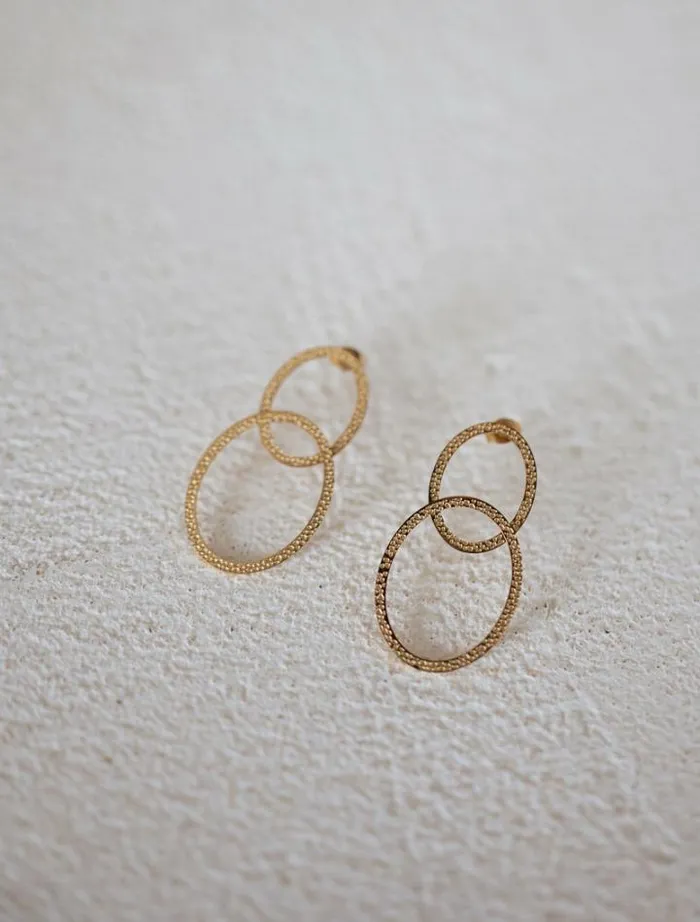 Jewelry and Accessories Earrings Easy Clothes Golden Salina Earrings Jewelry and Accessories Earrings Easy Clothes Golden Salina Earrings