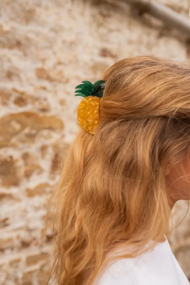 Jewelry and Accessories Hair Clips Easy Clothes Pineapple Hair Clip Jewelry and Accessories Hair Clips Easy Clothes Pineapple Hair Clip