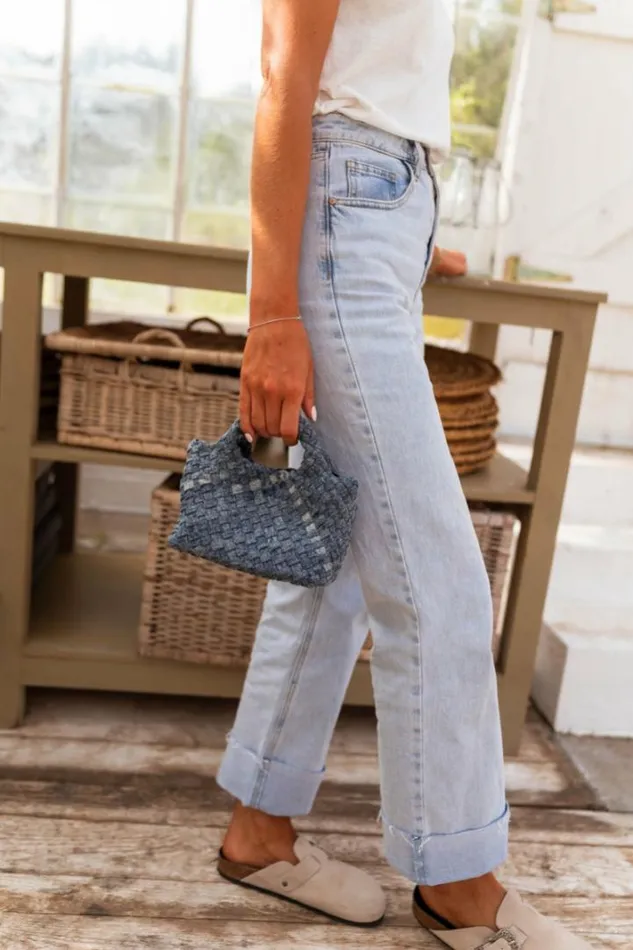 Jewelry and Accessories Handbags Easy Clothes Dark Blue Denim Carter Bag Dark Blue Jewelry and Accessories Handbags Easy Clothes Dark Blue Denim Carter Bag Dark Blue