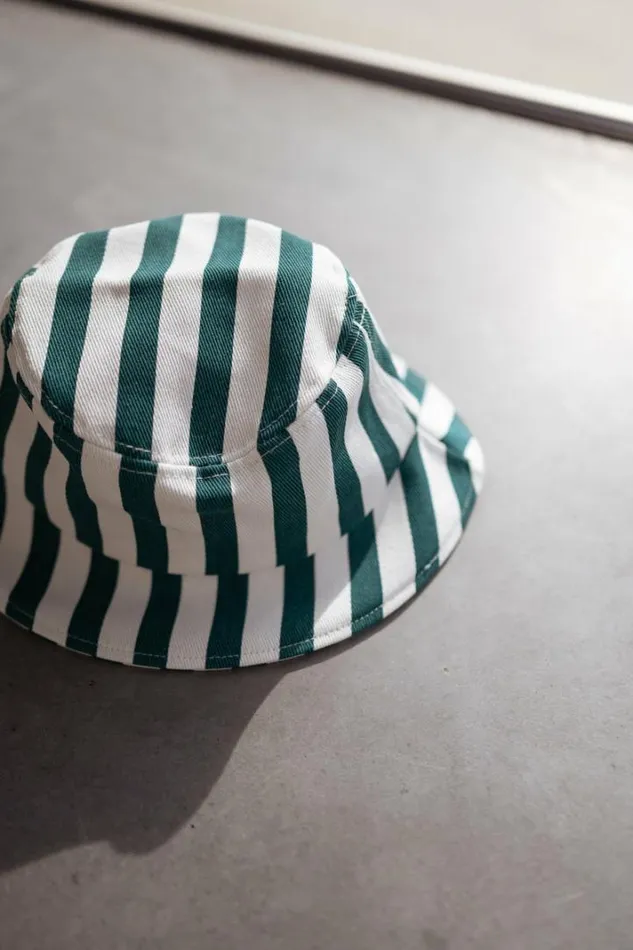 Jewelry and Accessories Hats and Beanies Easy Clothes Striped Monka Bucket Hat Jewelry and Accessories Hats and Beanies Easy Clothes Striped Monka Bucket Hat