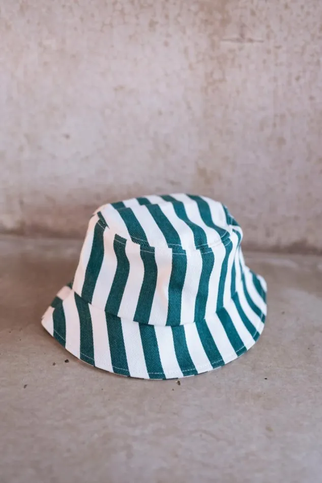 Jewelry and Accessories Hats and Beanies Easy Clothes Striped Monka Bucket Hat Jewelry and Accessories Hats and Beanies Easy Clothes Striped Monka Bucket Hat