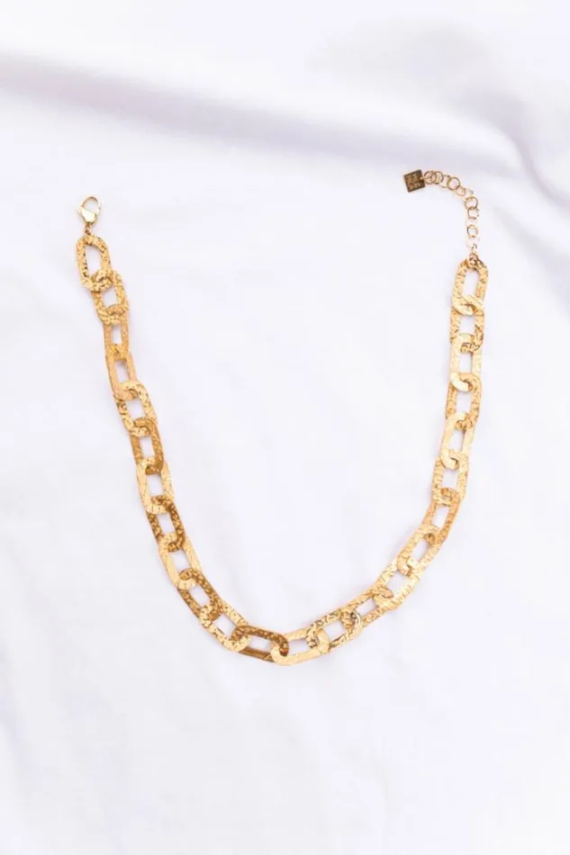 Jewelry and Accessories Necklaces Easy Clothes Golden Isae Necklace Jewelry and Accessories Necklaces Easy Clothes Golden Isae Necklace
