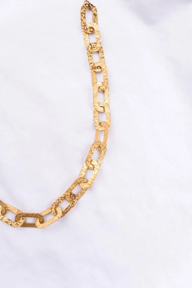 Jewelry and Accessories Necklaces Easy Clothes Golden Isae Necklace Jewelry and Accessories Necklaces Easy Clothes Golden Isae Necklace