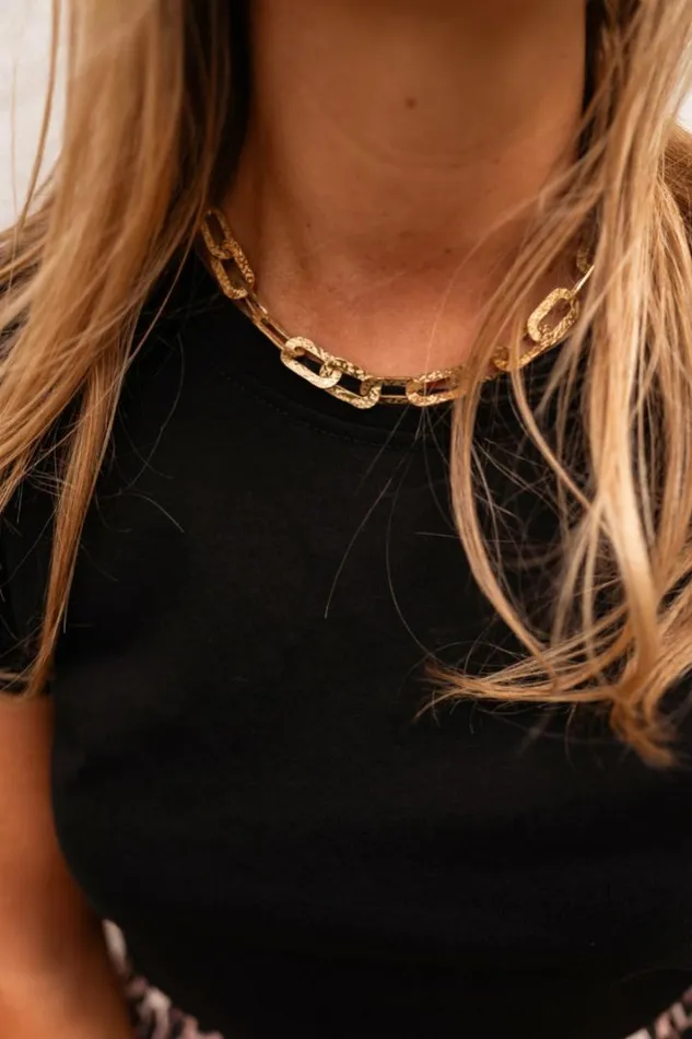 Jewelry and Accessories Necklaces Easy Clothes Golden Isae Necklace Jewelry and Accessories Necklaces Easy Clothes Golden Isae Necklace