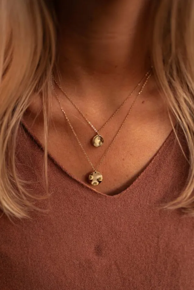 Jewelry and Accessories Necklaces Easy Clothes Golden Lowena Necklace