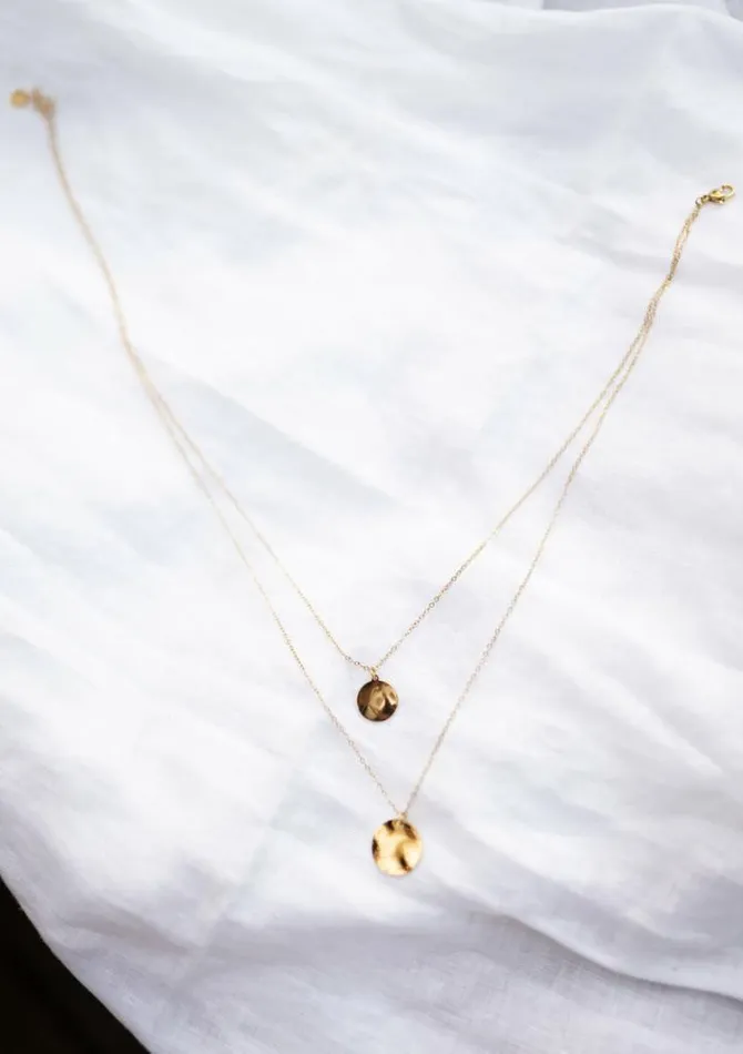 Jewelry and Accessories Necklaces Easy Clothes Golden Lowena Necklace Jewelry and Accessories Necklaces Easy Clothes Golden Lowena Necklace