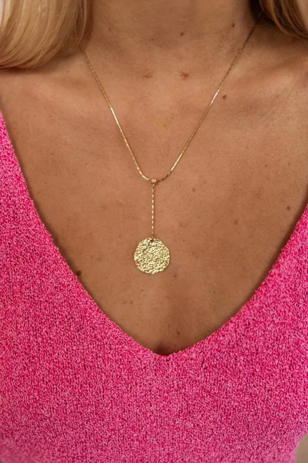Jewelry and Accessories Necklaces Easy Clothes Golden Malla Necklace