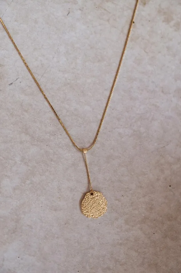 Jewelry and Accessories Necklaces Easy Clothes Golden Malla Necklace Jewelry and Accessories Necklaces Easy Clothes Golden Malla Necklace