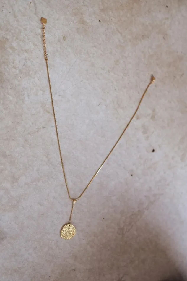 Jewelry and Accessories Necklaces Easy Clothes Golden Malla Necklace Jewelry and Accessories Necklaces Easy Clothes Golden Malla Necklace