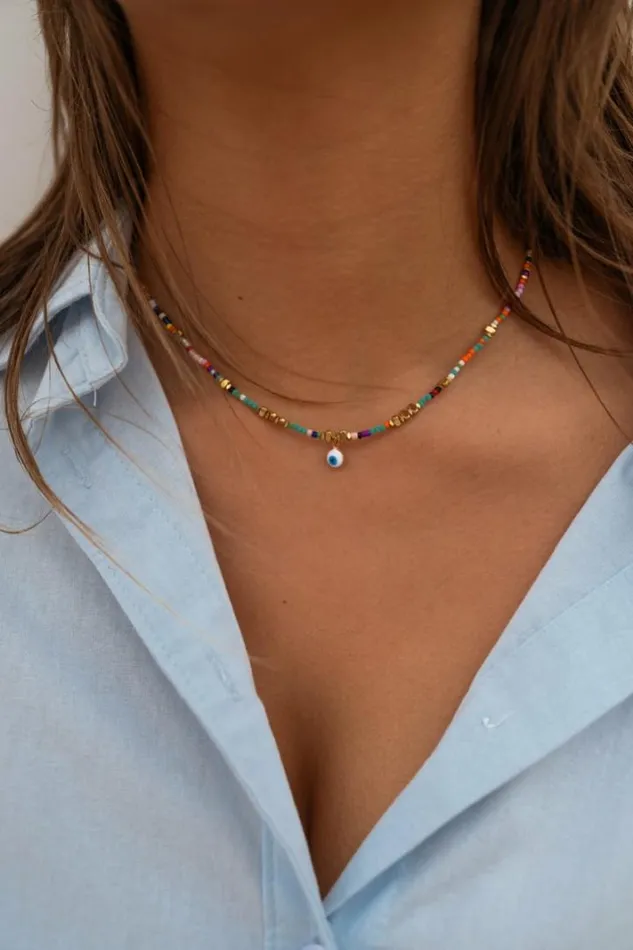 Jewelry and Accessories Necklaces Easy Clothes Multicolor Xavy Necklace