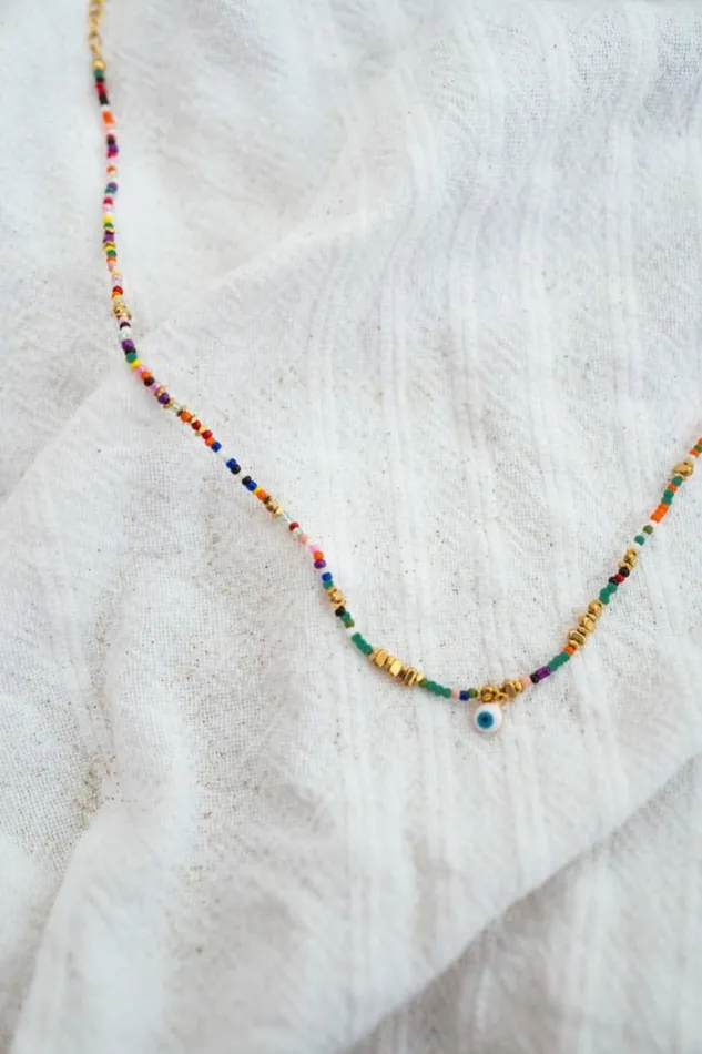 Jewelry and Accessories Necklaces Easy Clothes Multicolor Xavy Necklace Jewelry and Accessories Necklaces Easy Clothes Multicolor Xavy Necklace